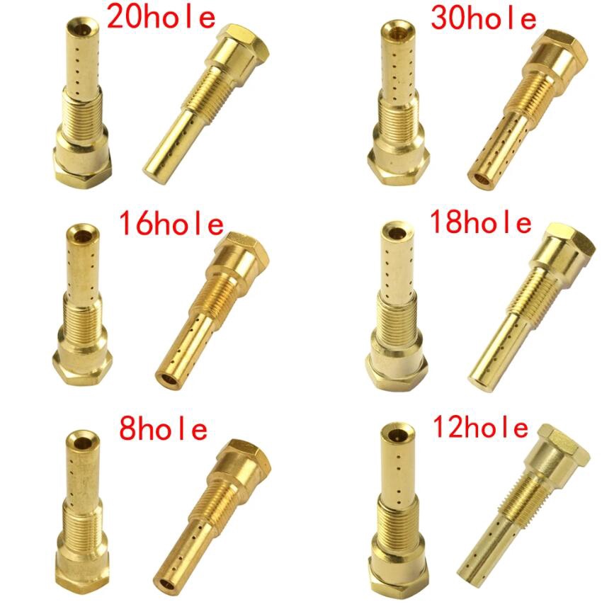 1set 8/12/16/18/20/30 Holes Nozzle atomizer jet Jetnozzle For keihin