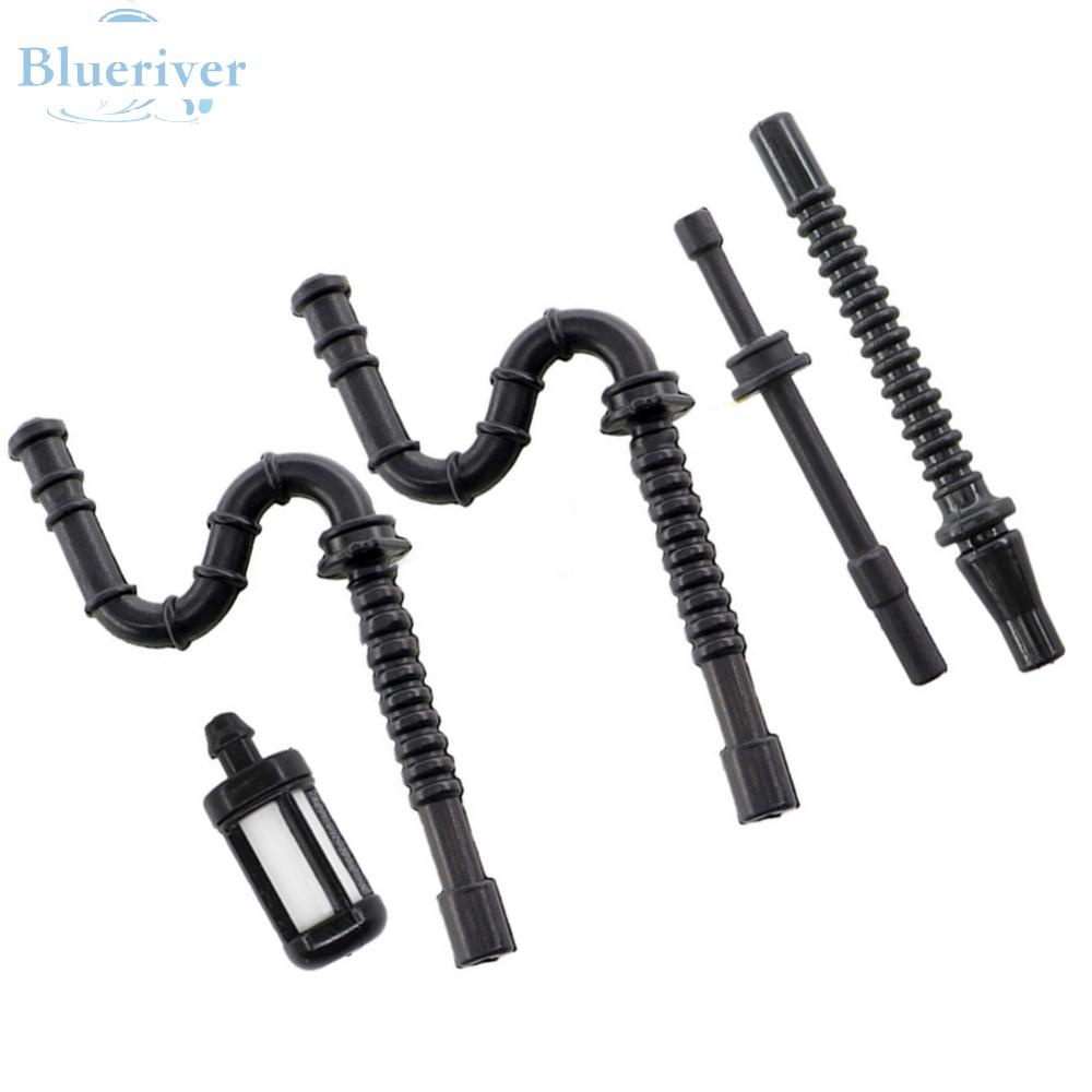 Kit 6 Tubi Flessibili Carburante Per Motosega Stihl 029, MS290, MS310, 034, 036, MS360, MS340, 039, MS390, Pezzi Di Ricambio 1127 358 7702/7703 - 3
