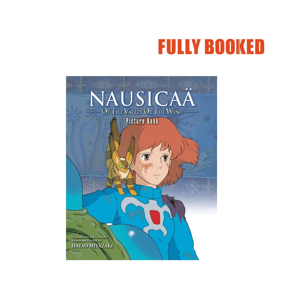 Nausicaä of the Valley of the Wind Picture Book (Hardcover) by Hayao ...