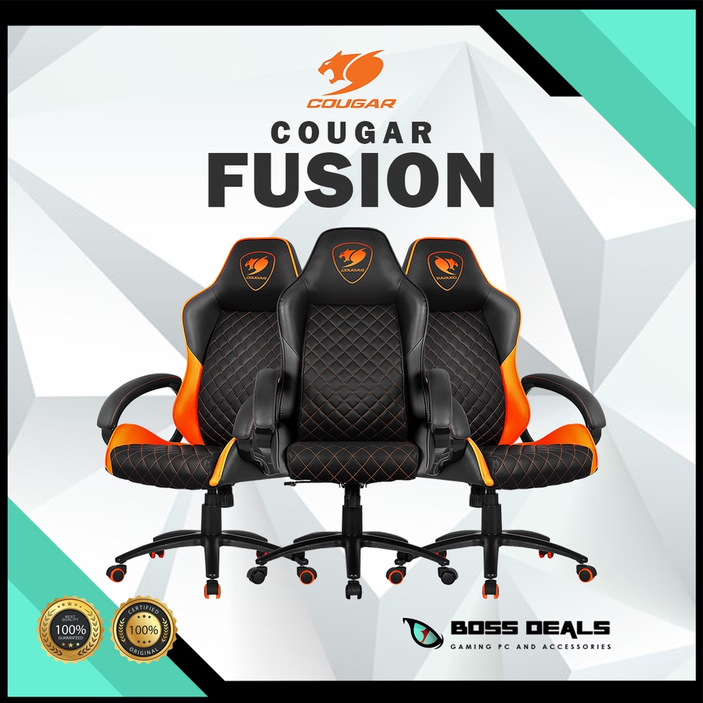 COUGAR FUSION GAMING CHAIR Computer Chair Shopee Philippines