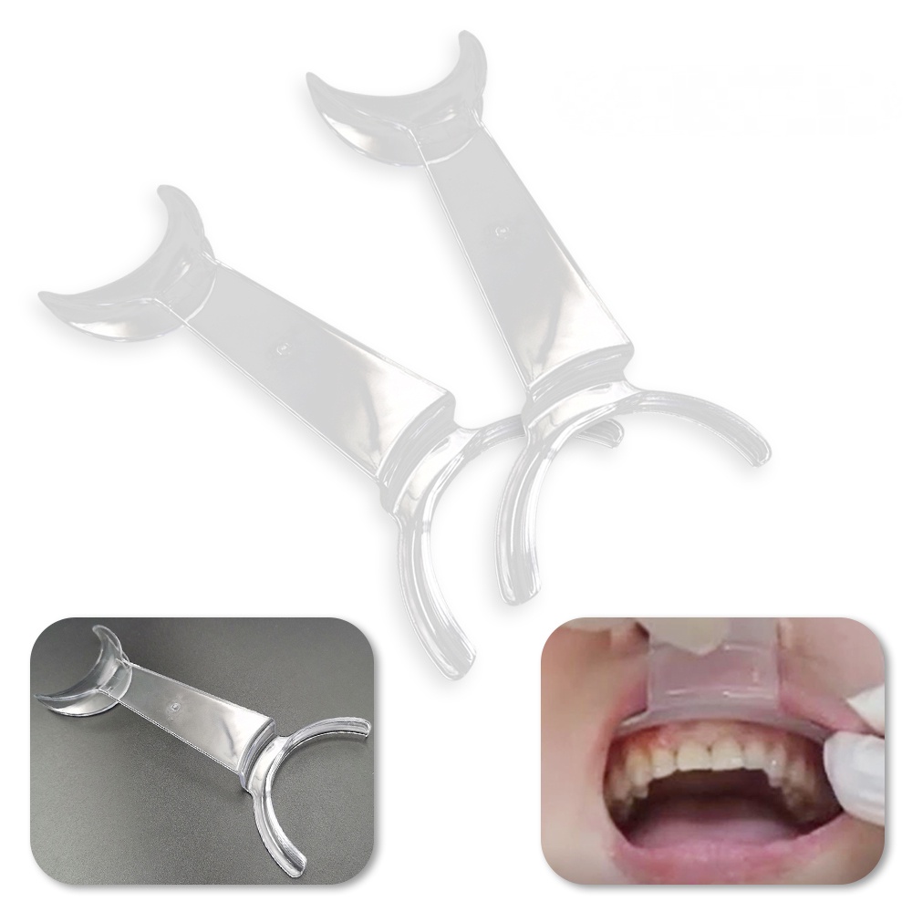 Upper Lower Lip Retractor Double Head Lip Retractor Intraoral | Shopee ...