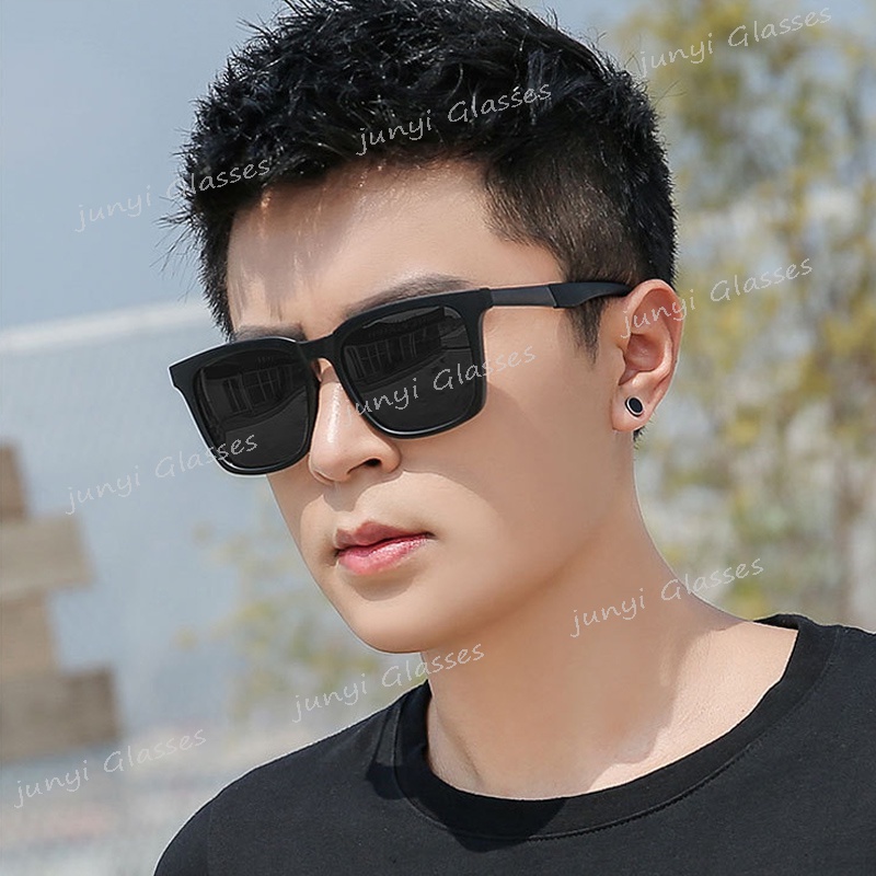 Ready Stock Men Fashion Sunglasses UV400 Korean Shades Sunglasses For