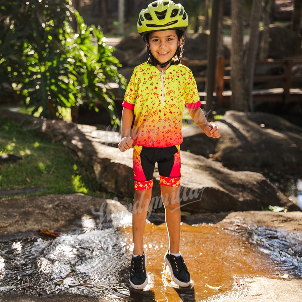 Kids biking clothes best sale