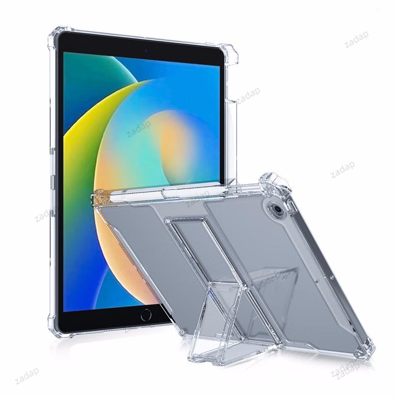 Soft Stand Holder Case for iPad 10.2 9th 8th 7th Gen Air 5 4 3 2 1 Pro