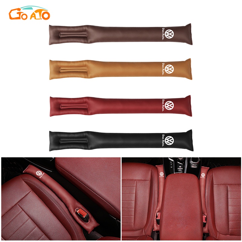 GTIOATO Car Seat Gap Filler Leather Leak Proof Car Seat Gap Plug Strip