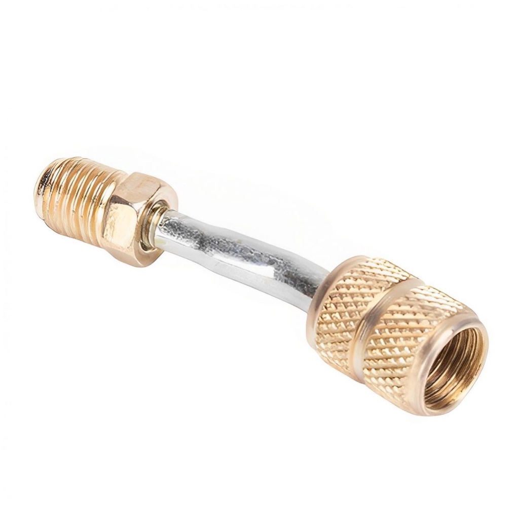 Liquid Filling Pipe Adapter Automobile Air Conditioner 1/4inch SAE Male ...