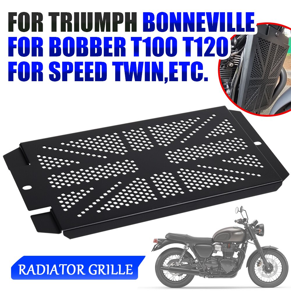 For TRIUMPH Bonneville T100 T120 Bobber 2018 - 2021 Radiator Guard ...
