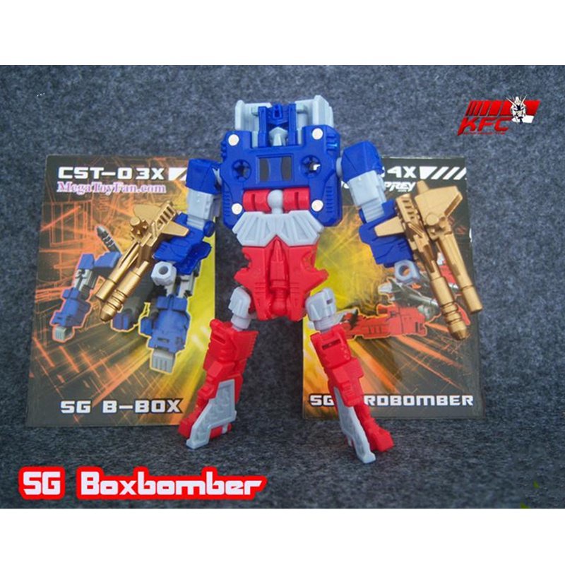 Big Discounts Transformation KFC TOYS CST-03X CST-04X SG B-BOX ...