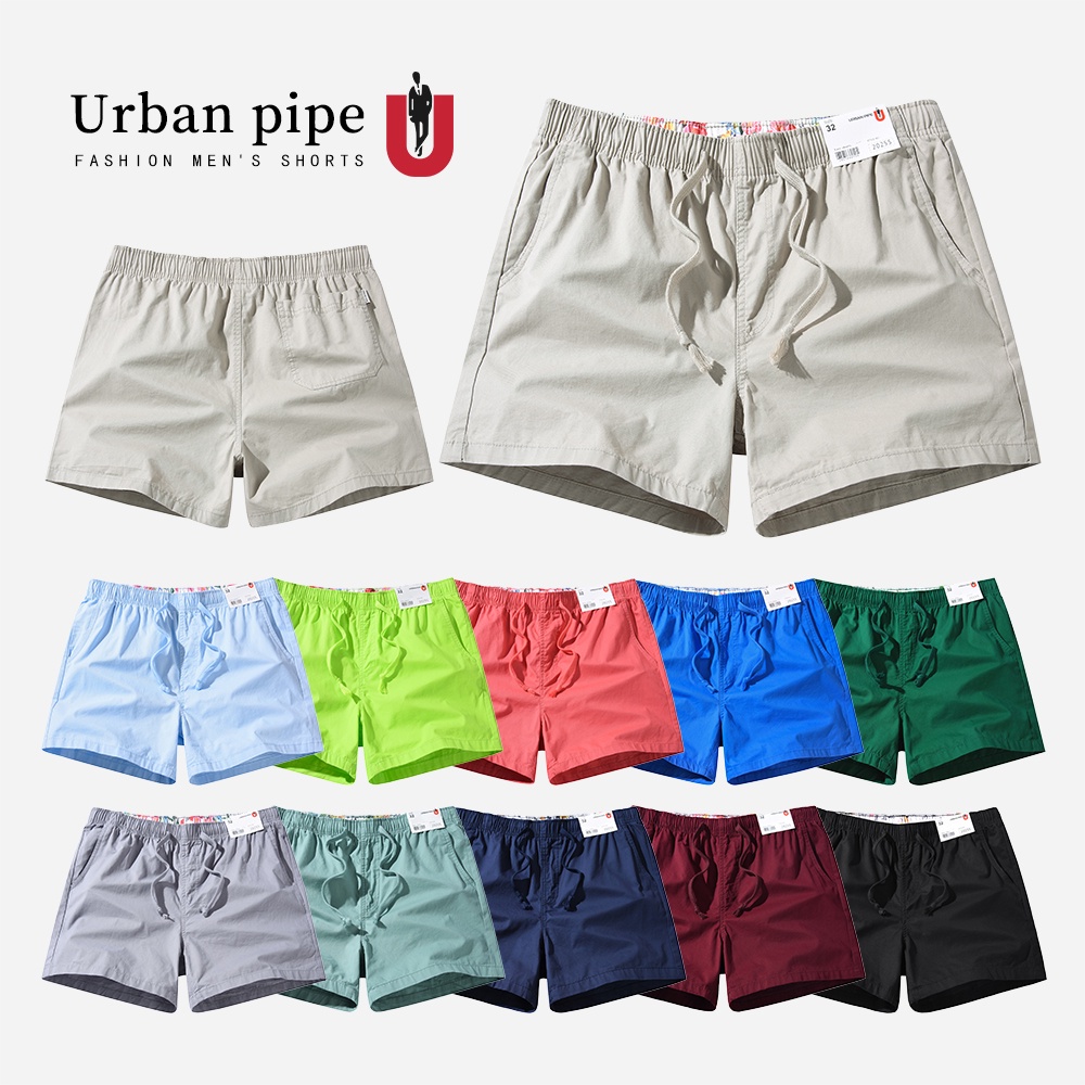 URBAN PIPE Board Shorts For Men New Style 2023 Above The Knee Casual ...