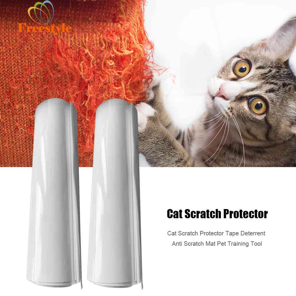 Innovative Cat Scratching Tape Pets AntiScratch Tape Roll Sofa