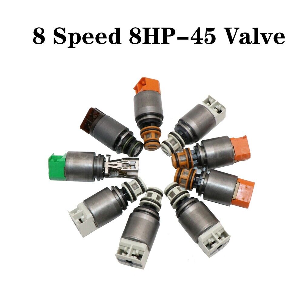 OEM 8HP45 8HP70 Transmission Solenoid Kit 8Speed For BMW Audi Land Rover Jaguar Shopee