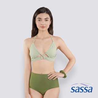 Buy Sassa Minty Summer Sleeveless One Piece with Removable Pads