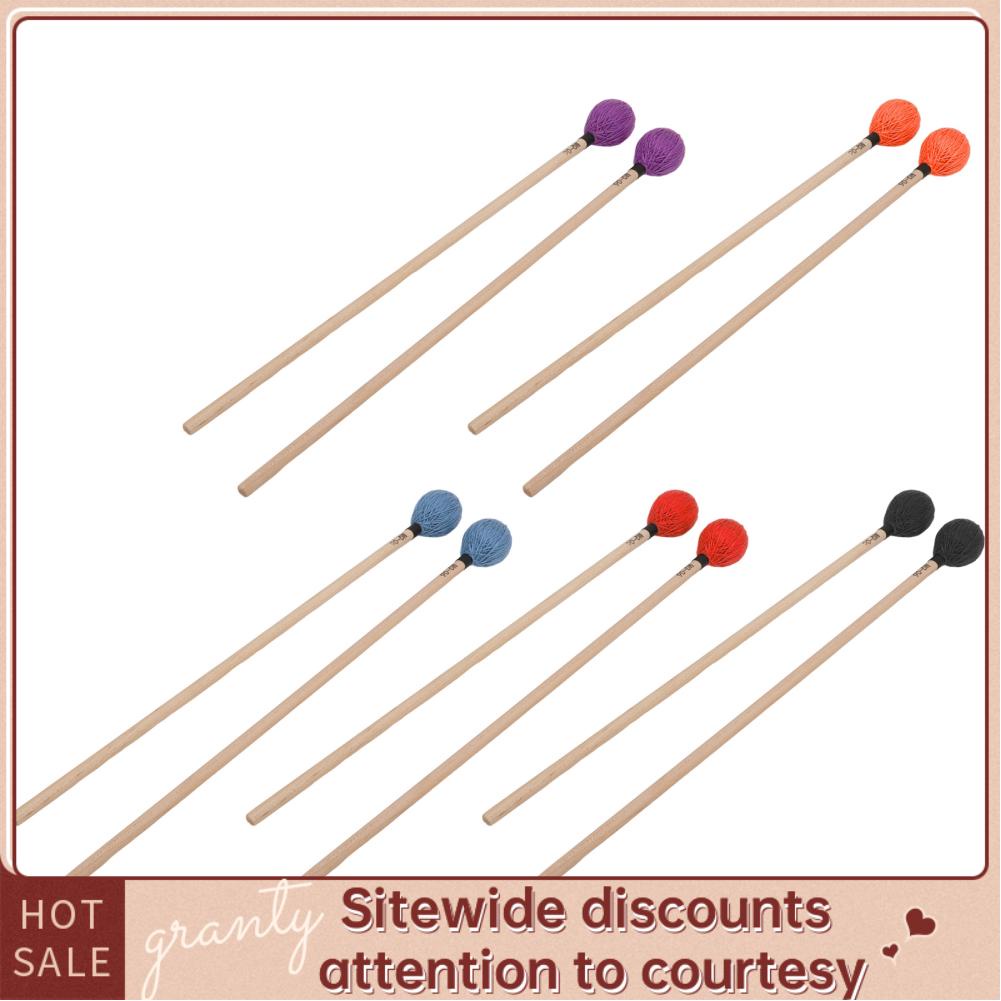 Granty Yarn Head Mallet Marimba Mallets Soft Playing Professional