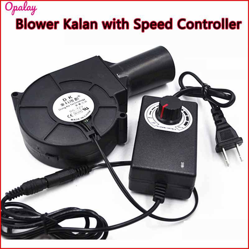 BBQ Blower Portable BBQ Fan Blower Handheld Blower 12V Lightweight