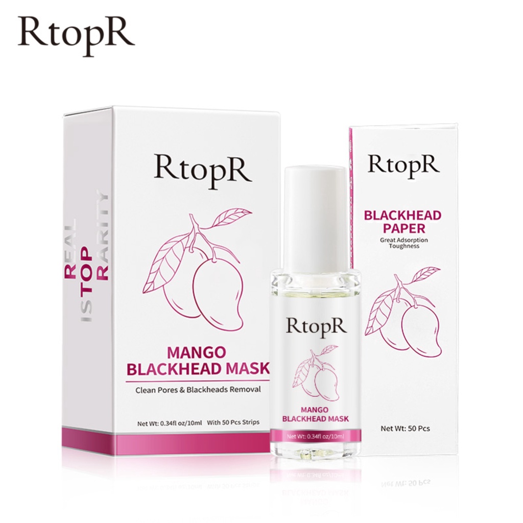 Rtopr Mango Blackhead Remover Mask Deep Cleans Pores Acne Treatment