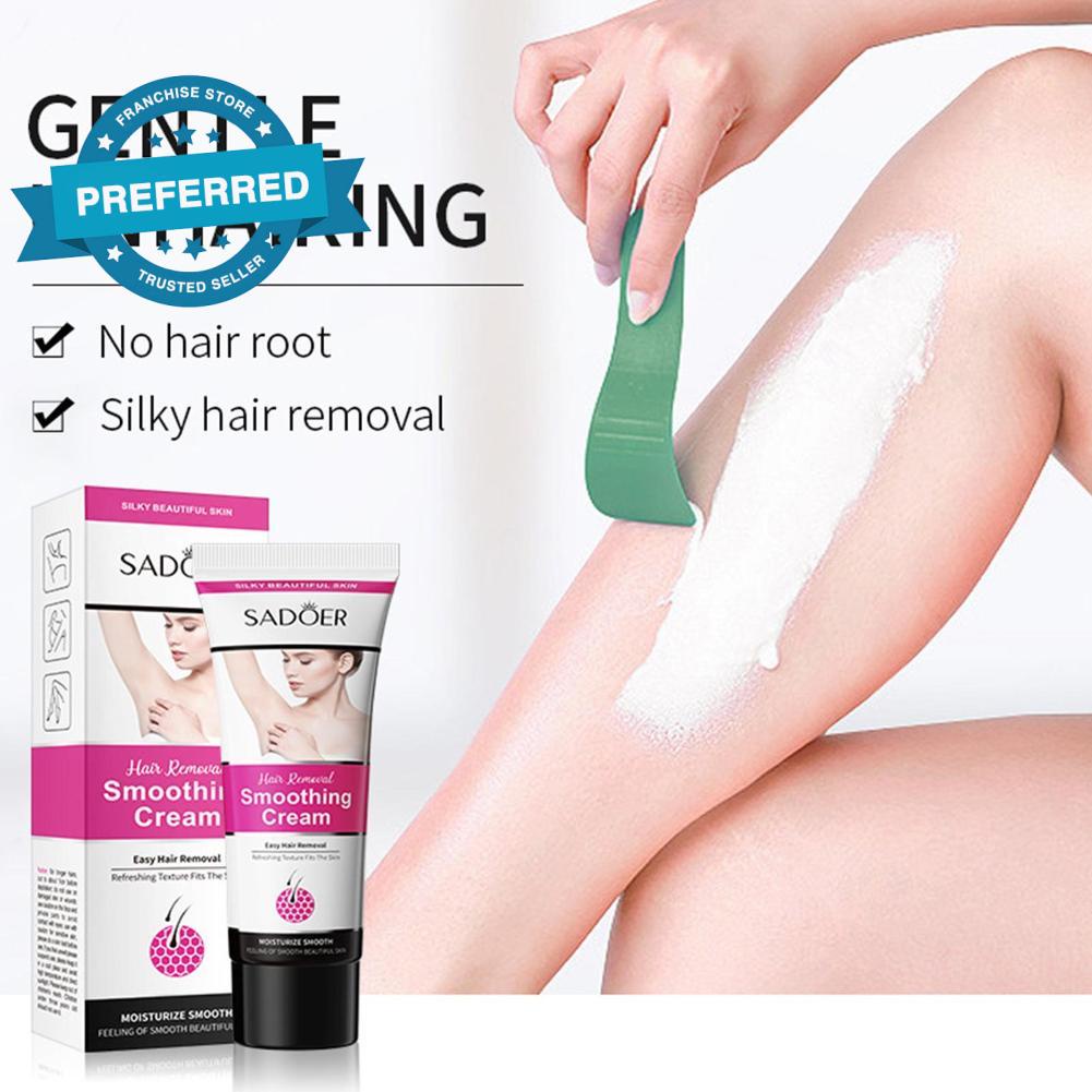 Natural Painless Hair Removal Body Legs Bikini Hair Removal Cream H7O7