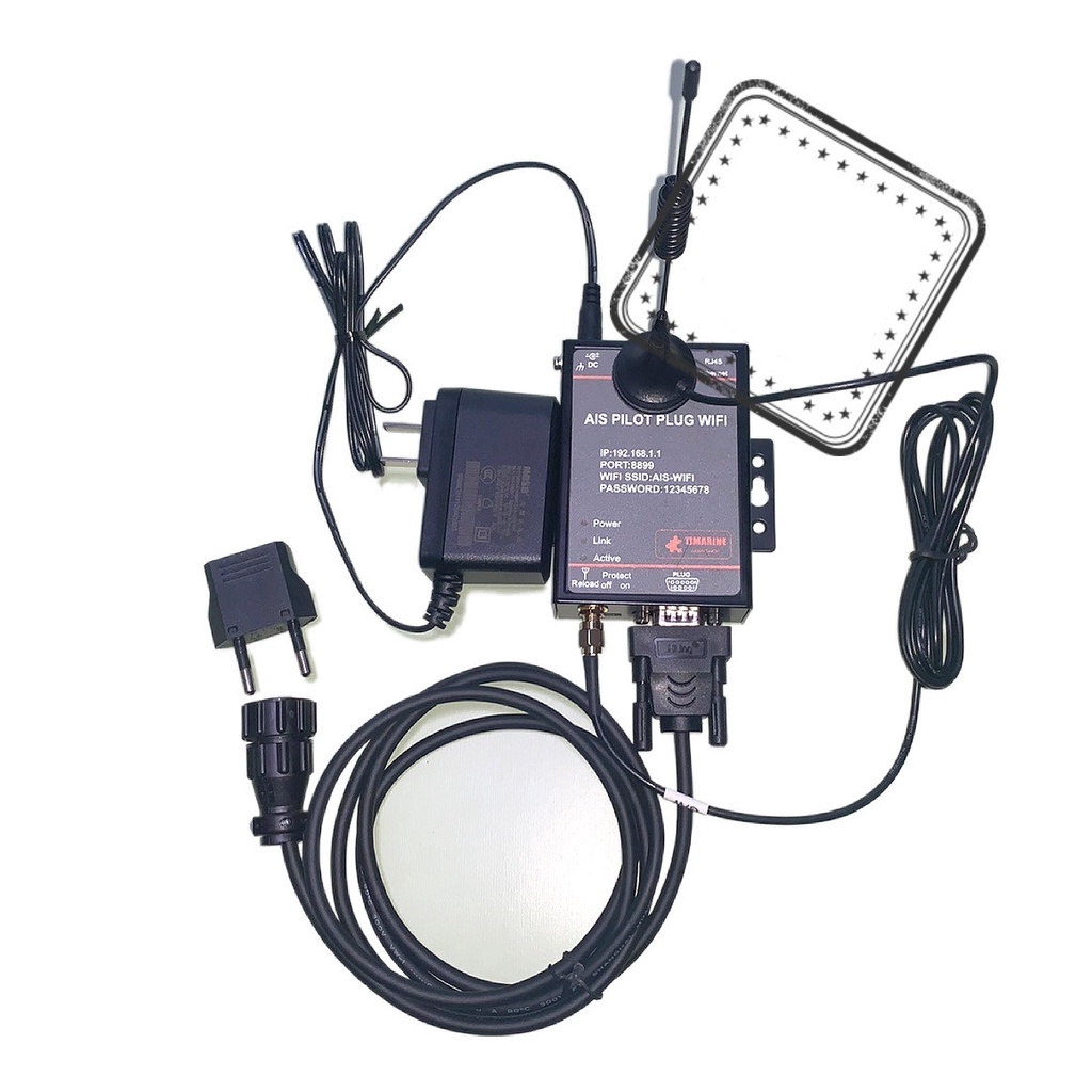 AIS PILOT PLUG WIFI Electronic Chart Pilot Ais interface, AIS to WIFI
