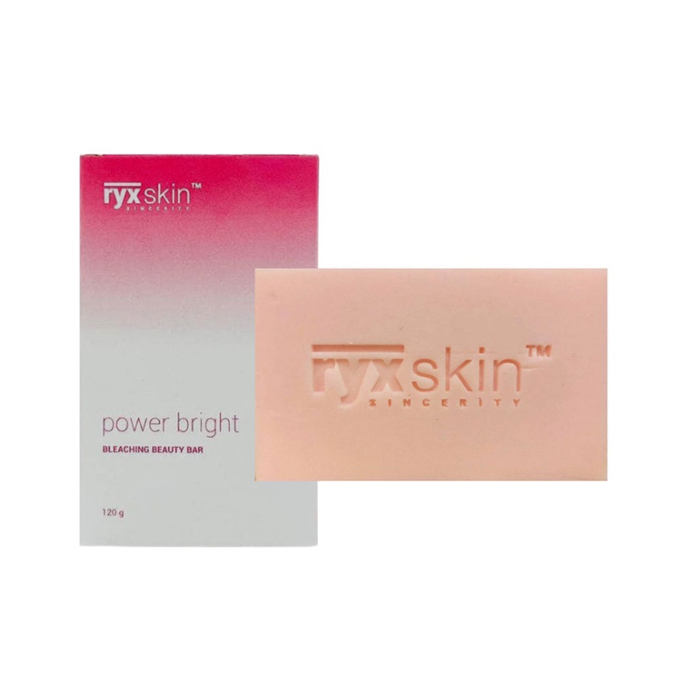 Ryx Skin Power Bright Bleaching Beauty Bar Soap 120g Shopee Philippines