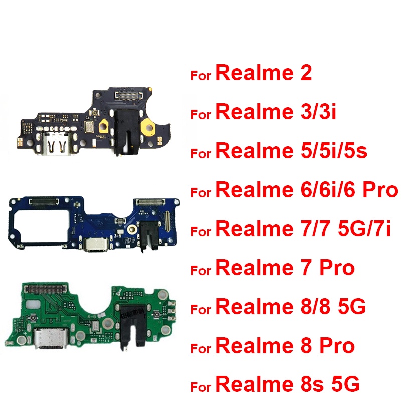 USB Charging Dock Board For OPPO Realme 8 8S 7 6 5 3 Pro 7i 6i 5i 5S 3i ...