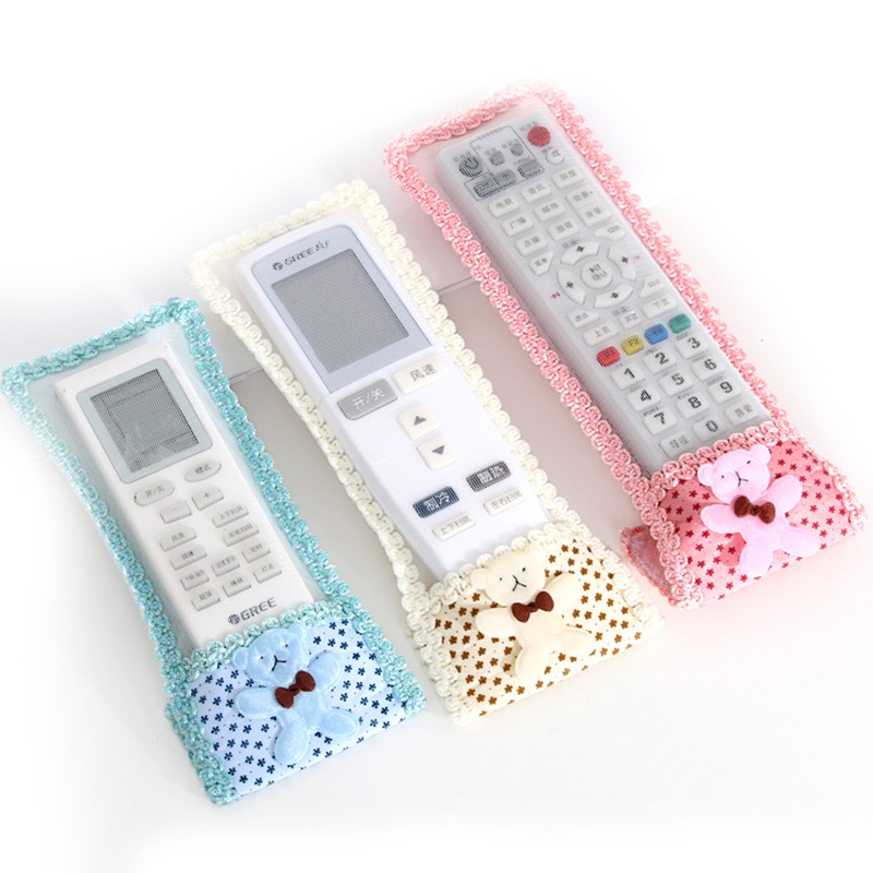 Lace TV Remote Control Case Organizer Control Cover Lace Remote Control ...