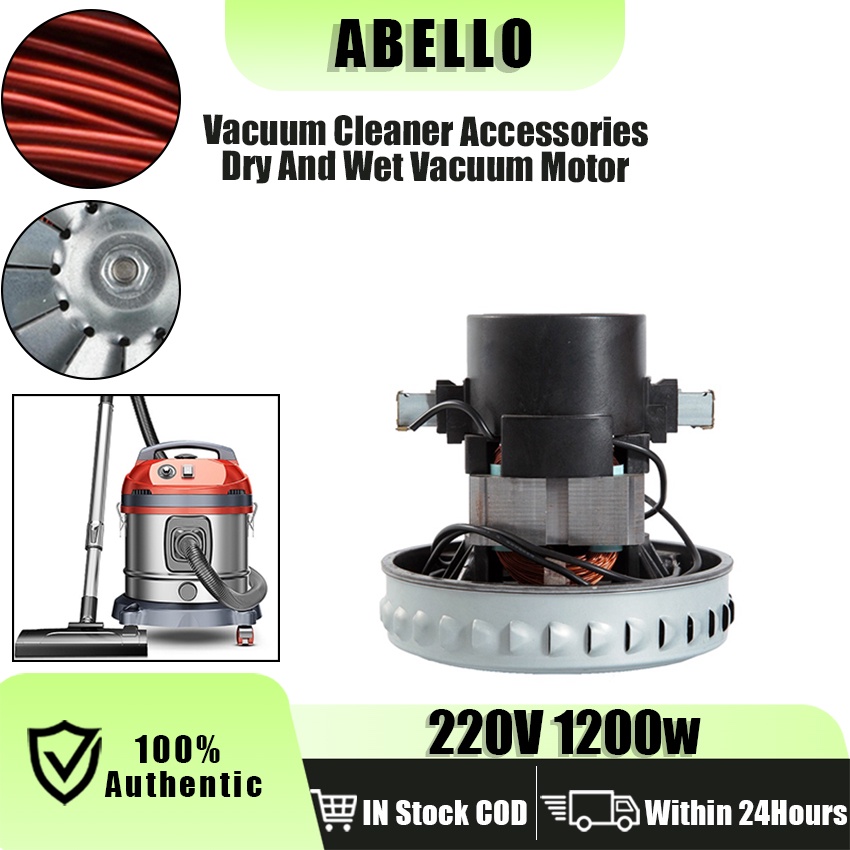 Universal 1200w Vacuum Cleaner Motor V2ZP25 GSP25 vacuum motor