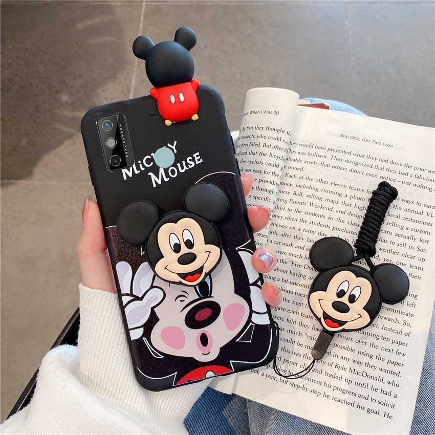 Realme C1 C2 C3 Fashion Cute Cartoon Hello Kitty & My Melody & Stitch ...