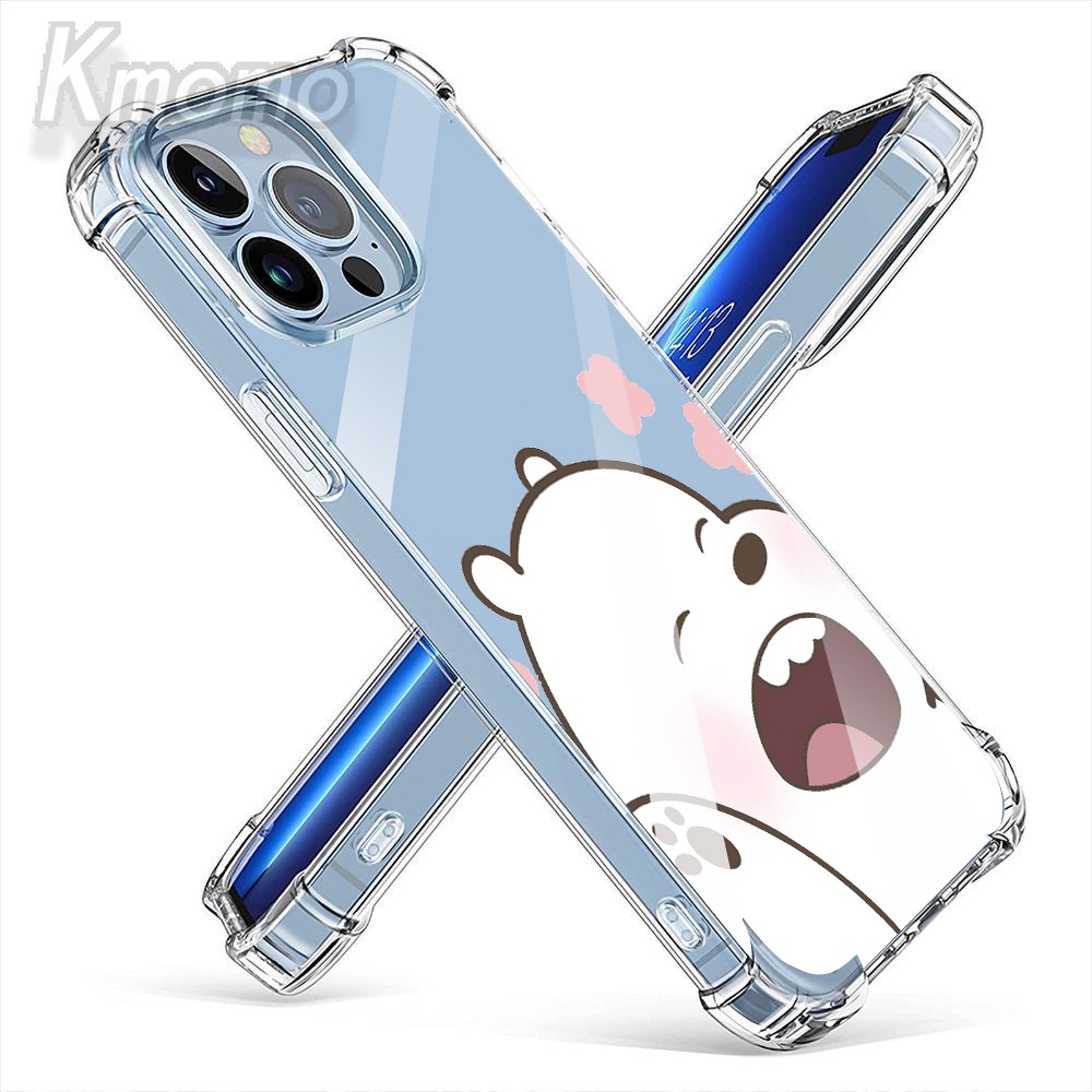 Samsung Galaxy A11 A21 A31 A51 A71 A20 A30 A50 A50s A70 A70s A10s A20s A30s A21s We Bare Bears 1286