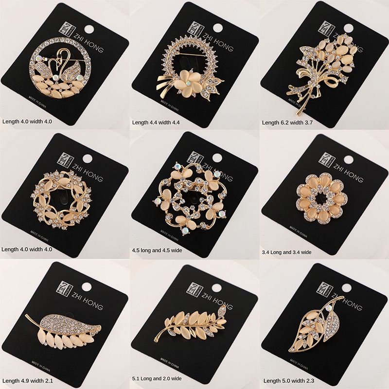 KESYOO 14 PCS Alloy Brooch Set For Women – Lapel Pins, Suit Jewelry, Gift For Ladies, Unicorn & Cartoon Designs