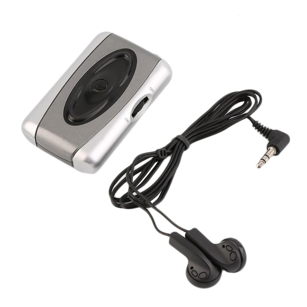 Personal TV Sound Amplifier Hearing Aid Assistance Device Listen