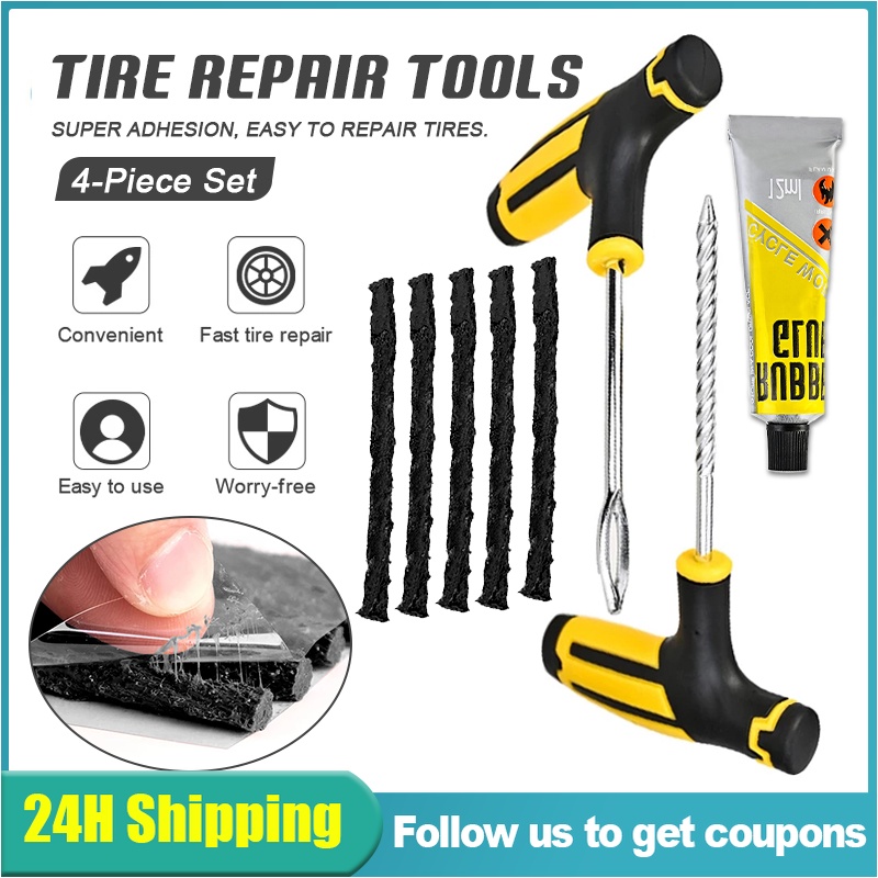 Car Tire Repair Tool Ire Repair Tool Kit Car Tire Repair Tool Kit Tyre