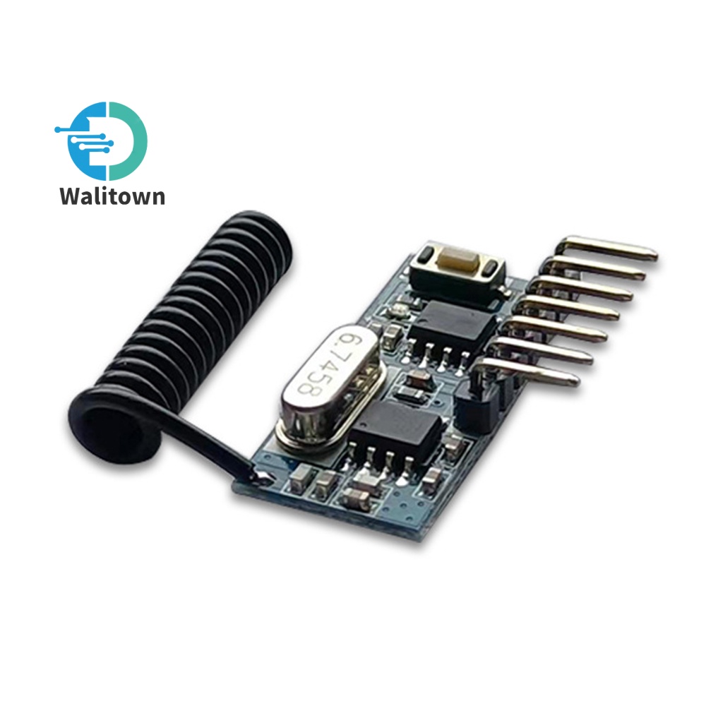 Wireless 433Mhz RF Module Receiver and Transmitter Remote Control