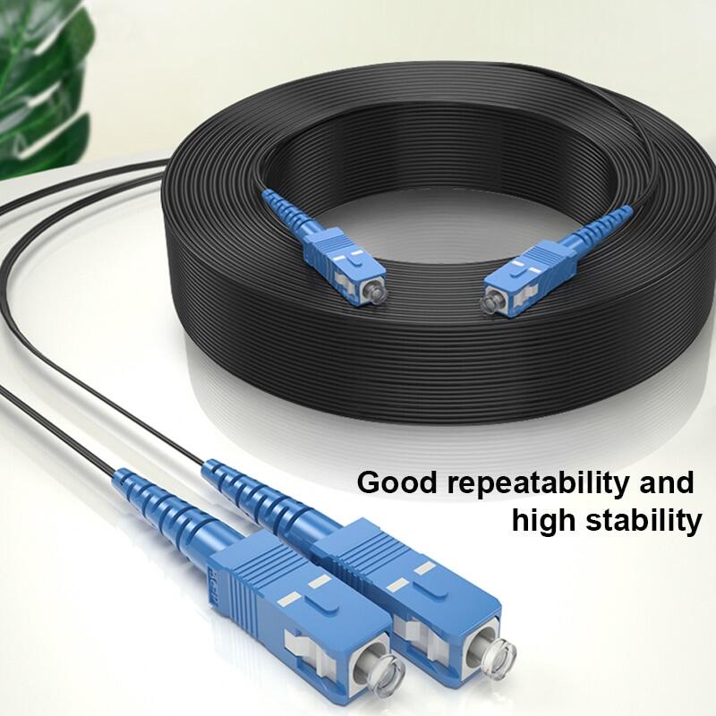 10M 20M 30M 50M 100M 500M 800M 1KM SC UPC to SC UPC Fiber Optic Drop