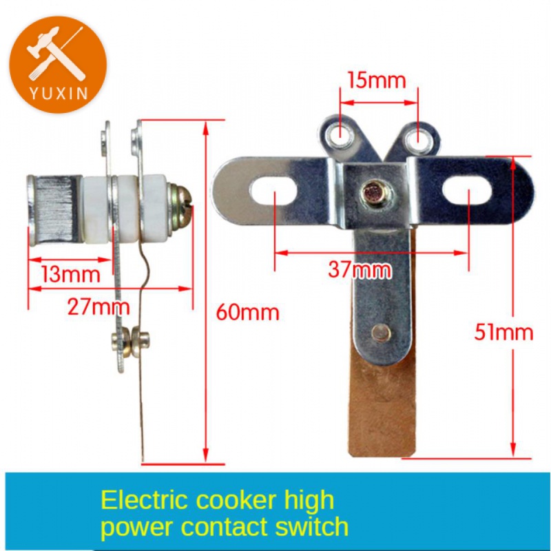 1pc Rice cooker large contacts Rice cooker high power contacts Rice ...