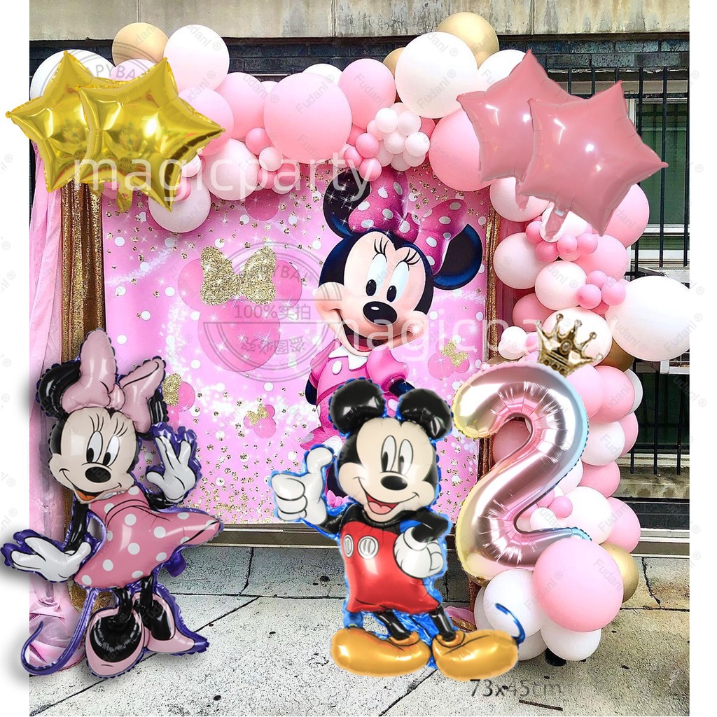 Mickey Mouse Theme Balloons 0 9th Balloons Minnie Theme Balloons   Sg 11134201 23030 Argawm9vbeov12