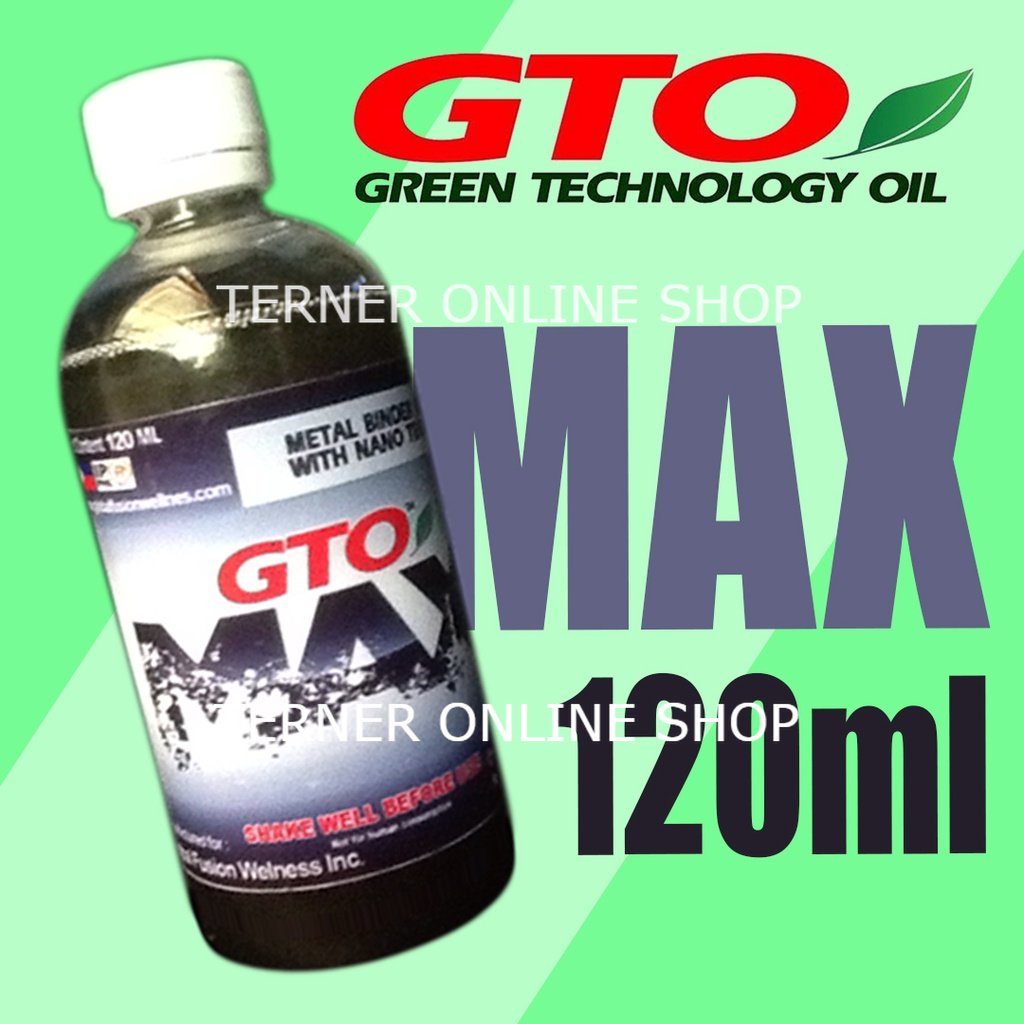 GTO Max Engine Oil Enhancer with Metal Binder and Sealant to Reduce