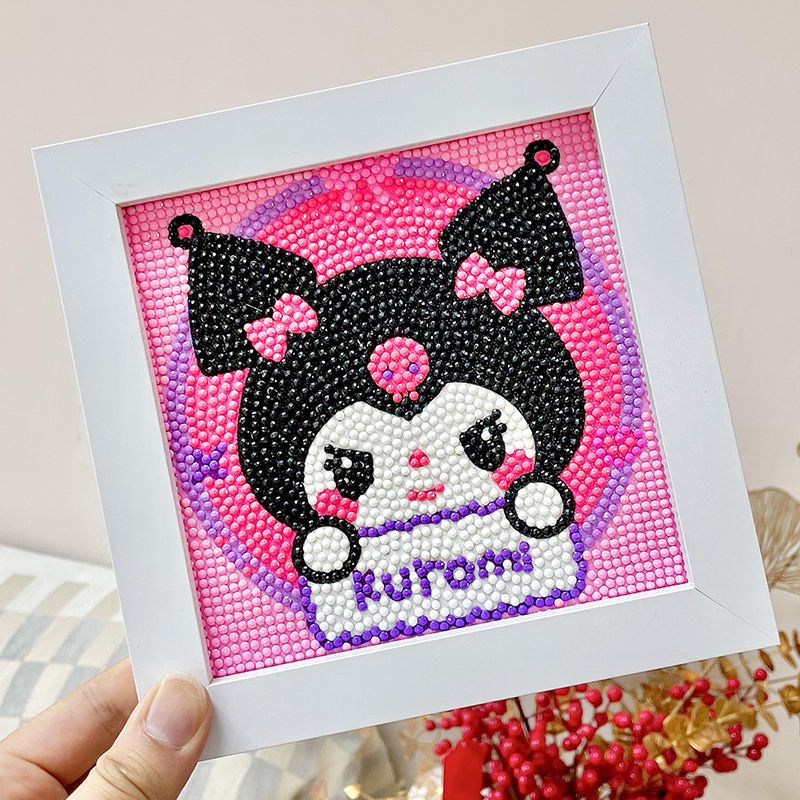 Kuromi Diamond Painting 2022 New Style Full Frame Handmade diy ...