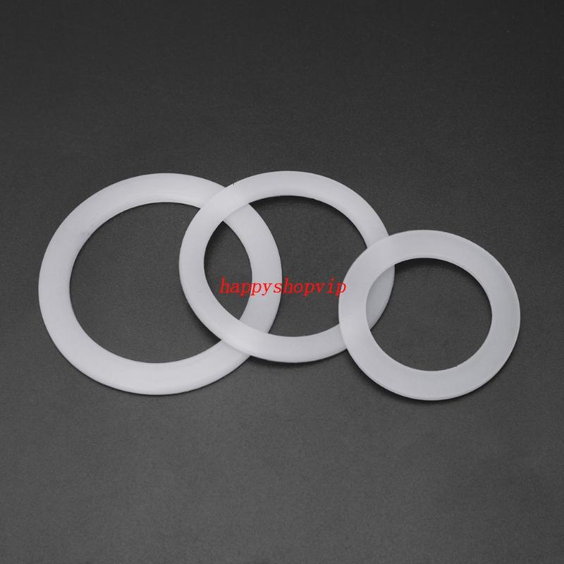 HSV Silicone Seal Ring Flexible Washer Gasket Ring Replacenent For Moka
