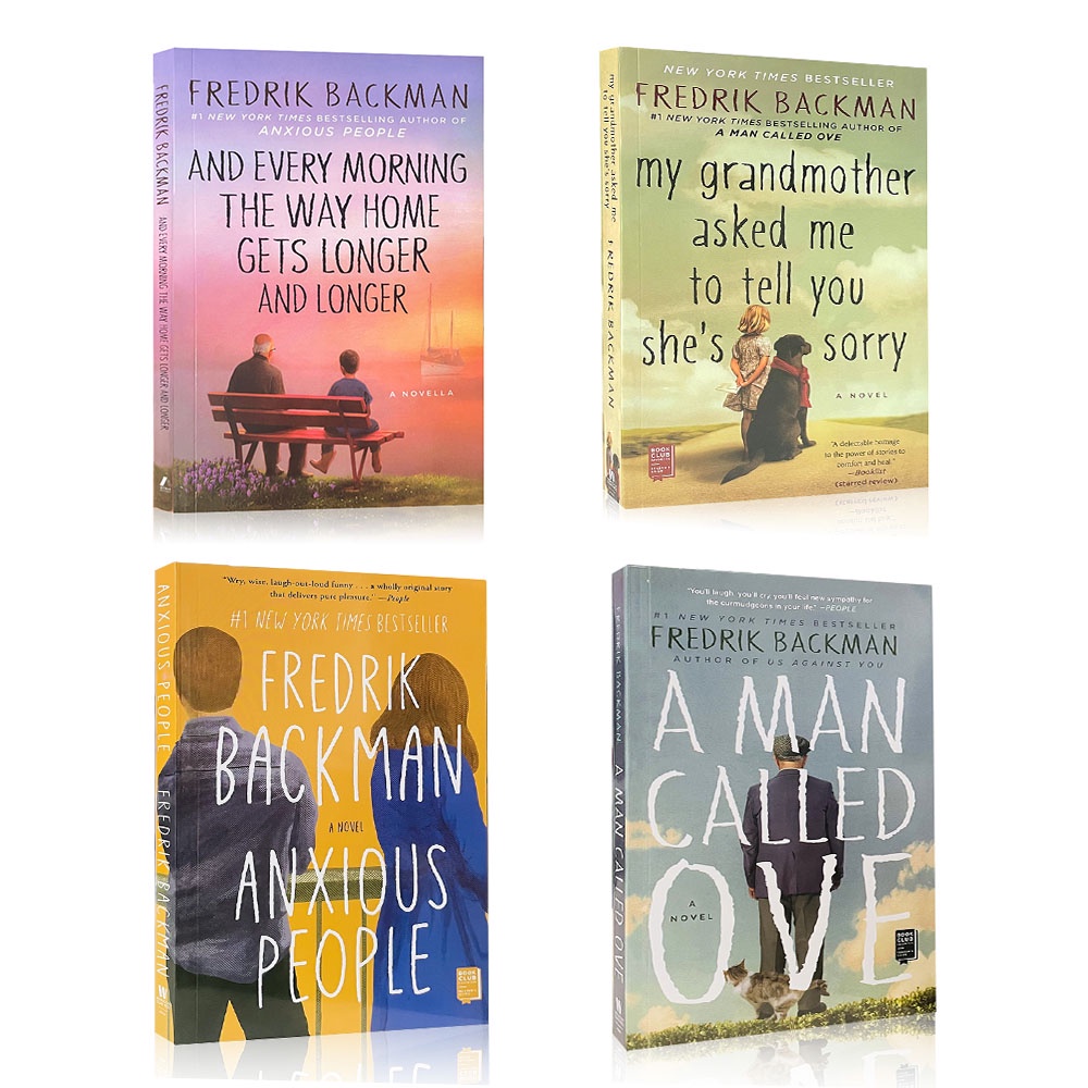 Fredrik Backman The New York Times Bestselling Author of A Man Called ...