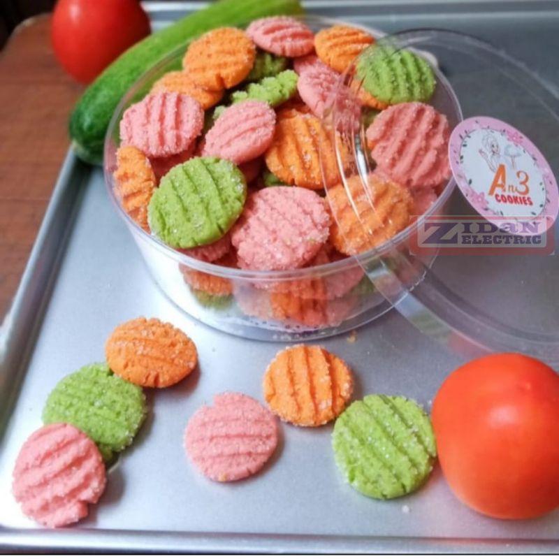 Crystal Rainbow Cookies 500gram/colorful Crystal Biscuits 500gr 500g