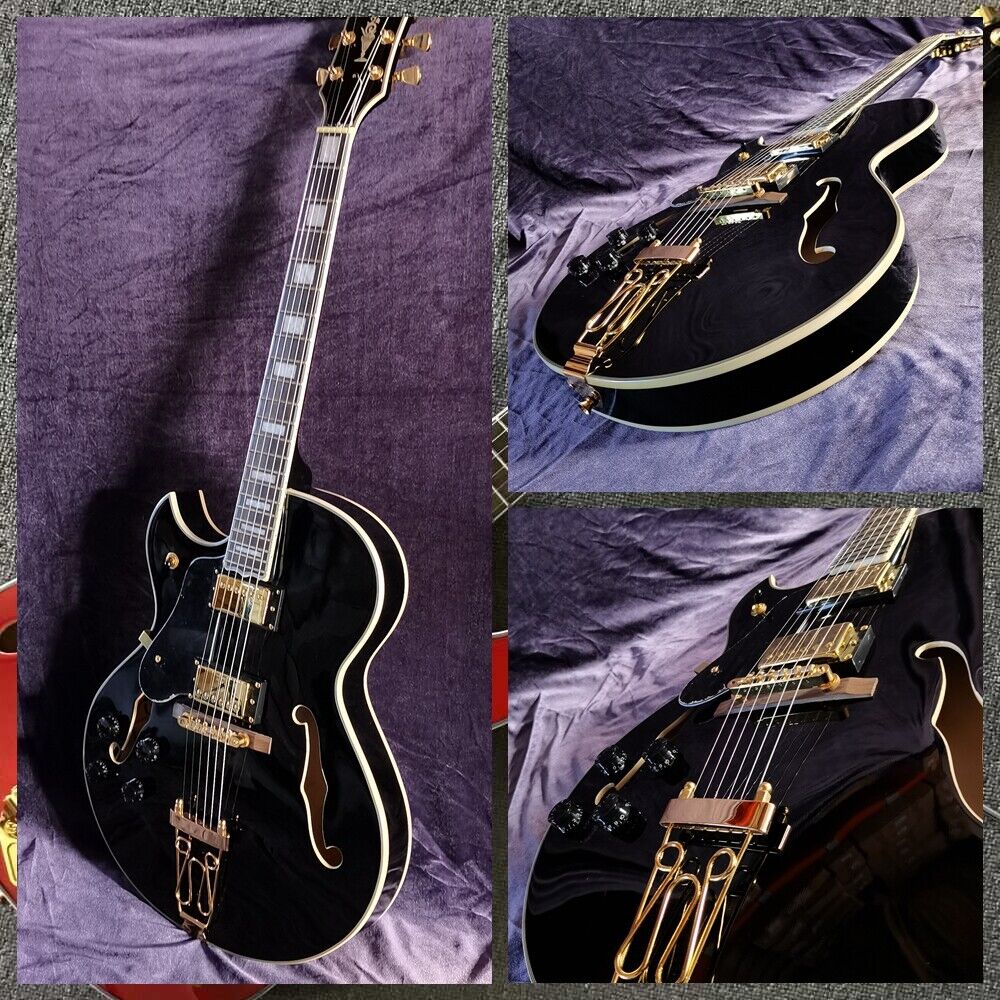 Classic Gibson ES 175 Custom Lefthanded Electric Guitar Semi Hollow