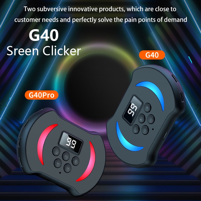 G40 8 Heads Mobile Phone Screen Auto Clicker Adjustable Connection ...