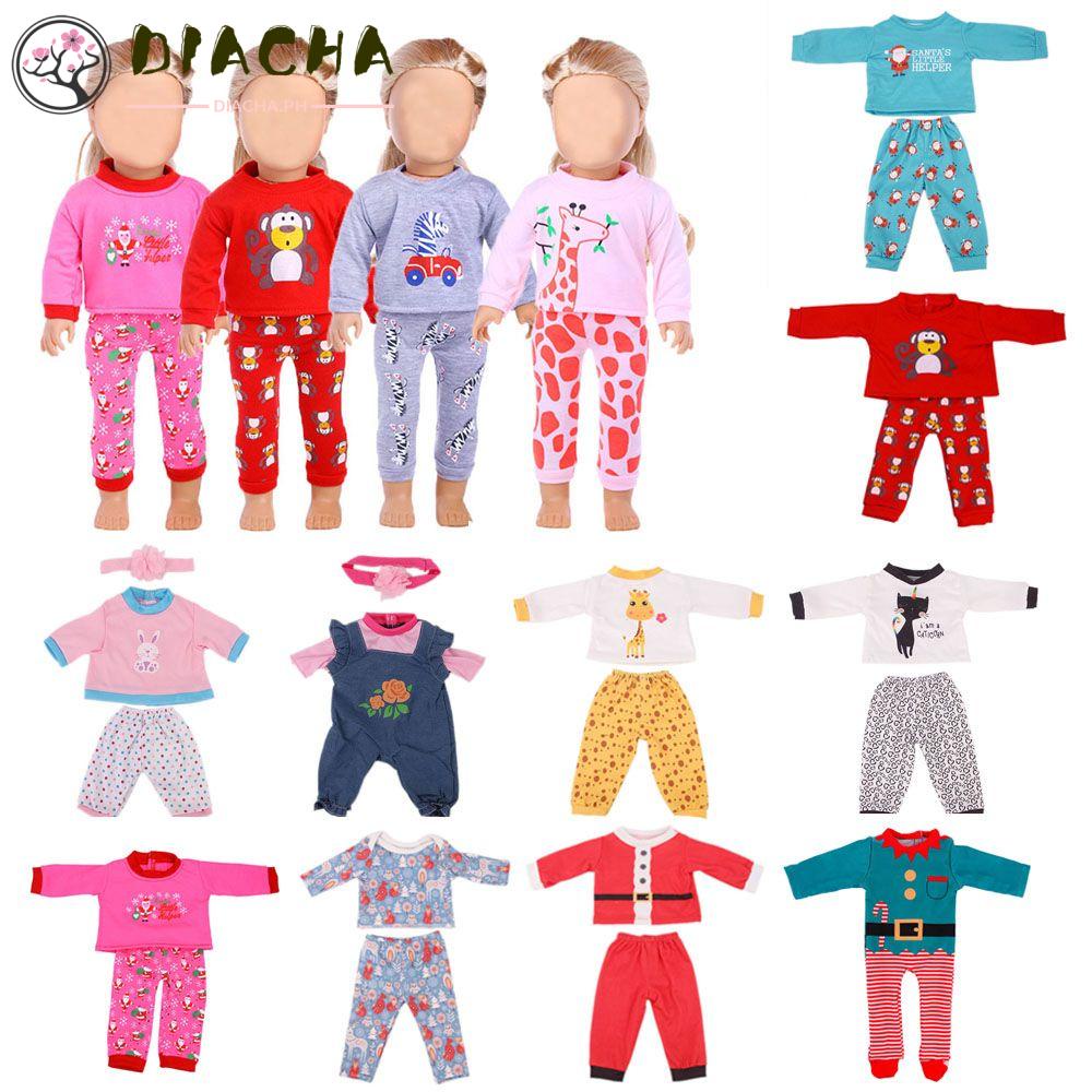 DIACHAPH Shaf Doll Clothes 18 inch 43cm Birthday Gifts Baby Suit Dolls