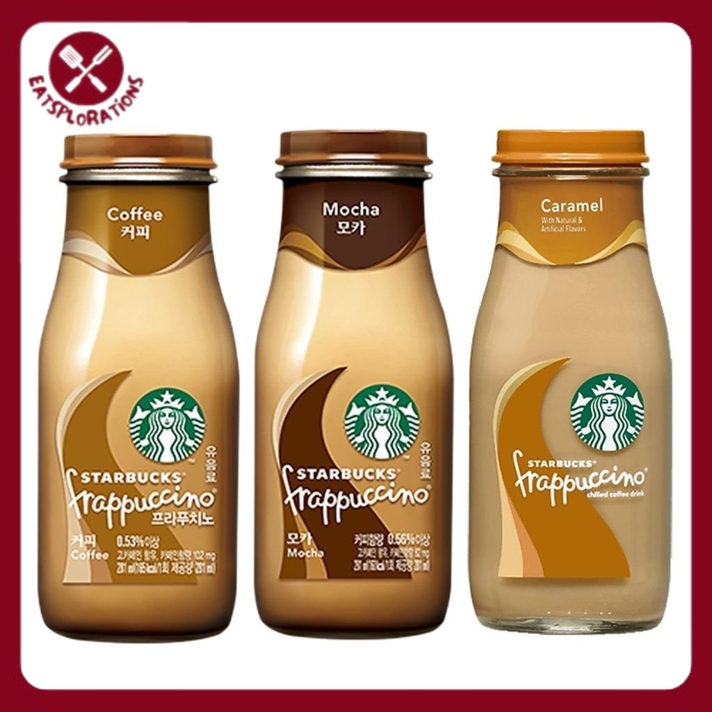 Eatsplorations | Starbucks Original or Mocha or Caramel Frappuccino ...