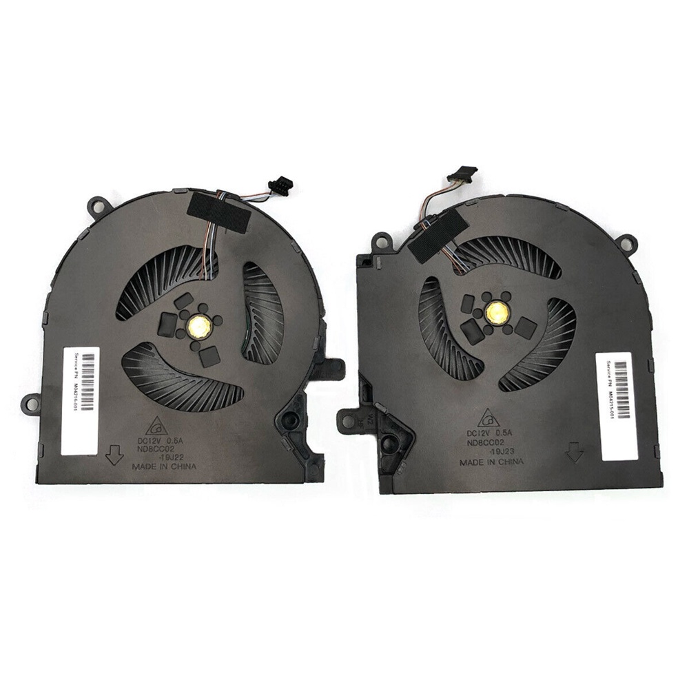 12V CPU GPU Cooling Fan For HP OMEN 15-EK TPN-Q236 Fans Cooler Radiator ...