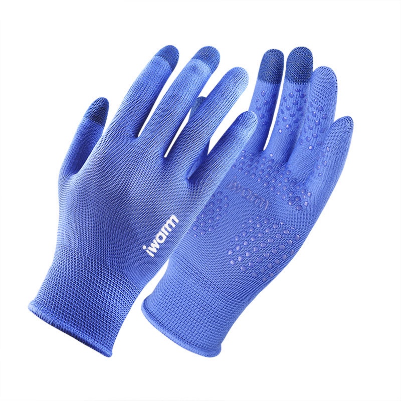 Gloves 2019 Summer Sun Protection Gloves Male Slim Breathable Anti-Slip