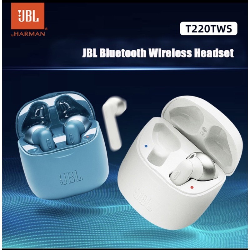 True Wireless Earbuds T220 Jbl JBL Tune 220 T220 TWS Wireless