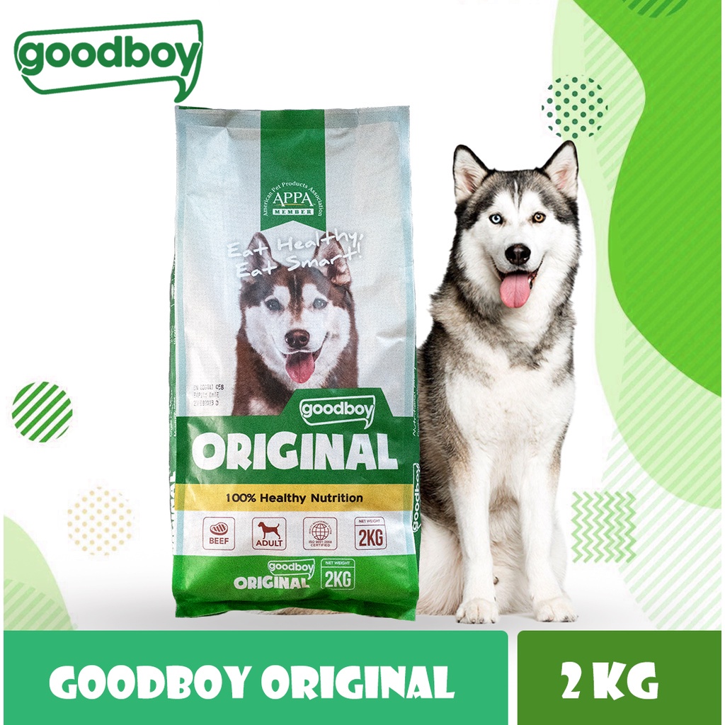 Good boy shop dog food price