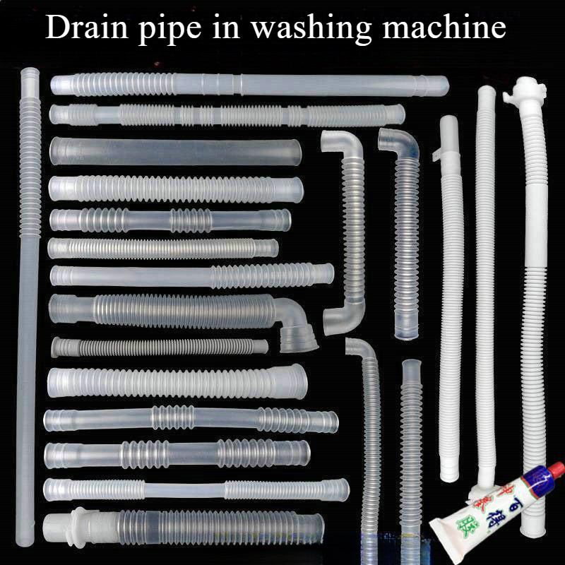 Washing machine internal overflow pipe internal drainage pipe internal