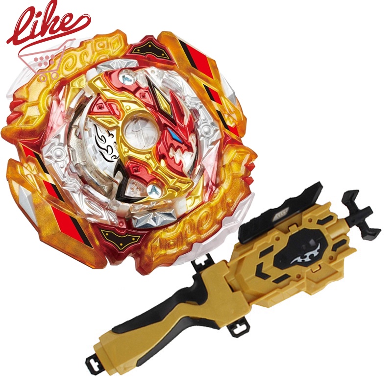 Beyblade Burst BU B-205 Spriggan with B-88 LR String Launcher Set