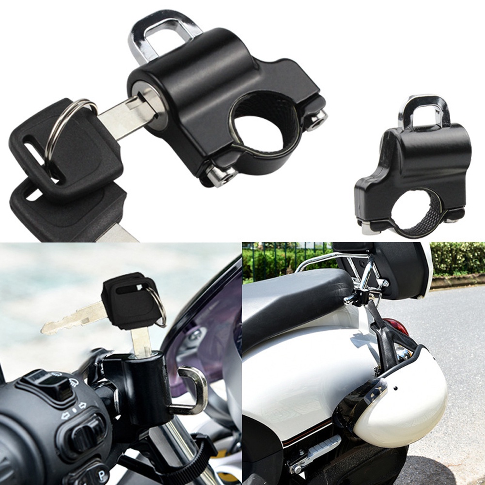 thumbnail image 2 of KIMISS Motorcycle Helmet Lock For Yamaha MT-09 FZ-09 XSR900 - Alloy Anti-Theft Helmet Security Lock 2 of 13